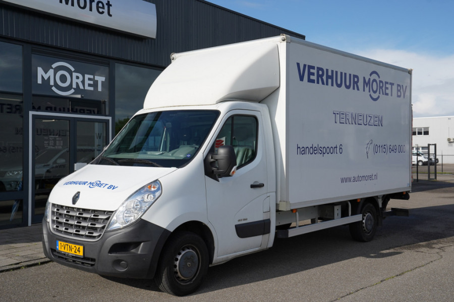 Bakwagen met laadklep - Automobielbedrijf Moret - 4