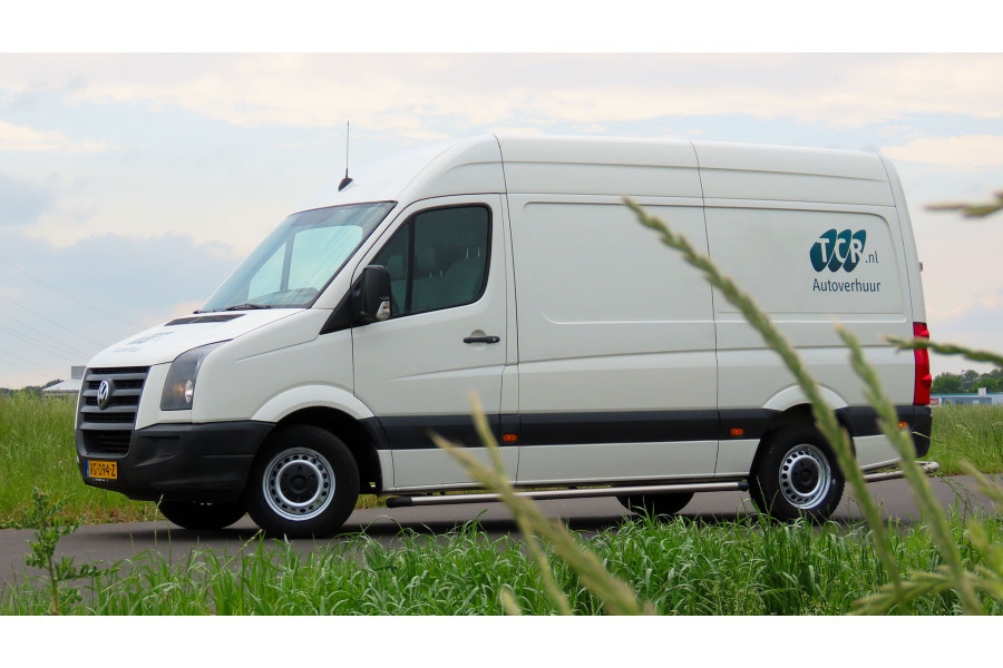 11m3 | Volkswagen Crafter - TCR Autoverhuur - 5