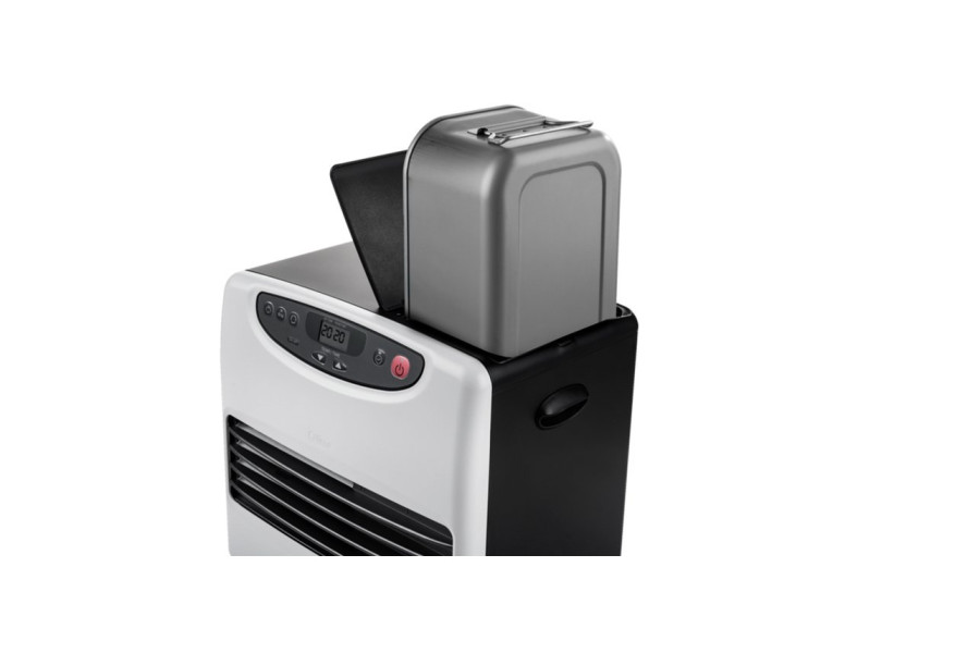 Kachel petroleum 190 m3 (incl. 5 liter petroleum) - Stichting Ameezing Vught - 2