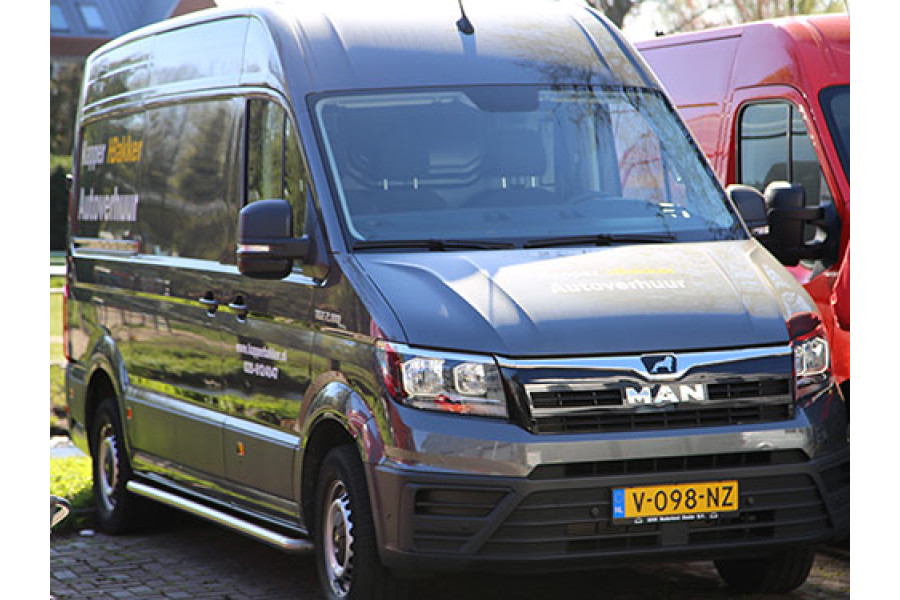 MAN TGE AUTOMAAT 12 M3 - Kapper Bakker Autoverhuur - 1