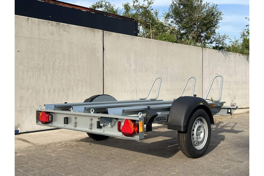 Motortrailer 3 motoren - Q-Rental - 2