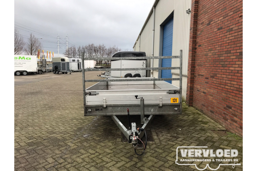 Plateauwagen tandemasser - Vervloed Aanhangwagens & Trailers - 3