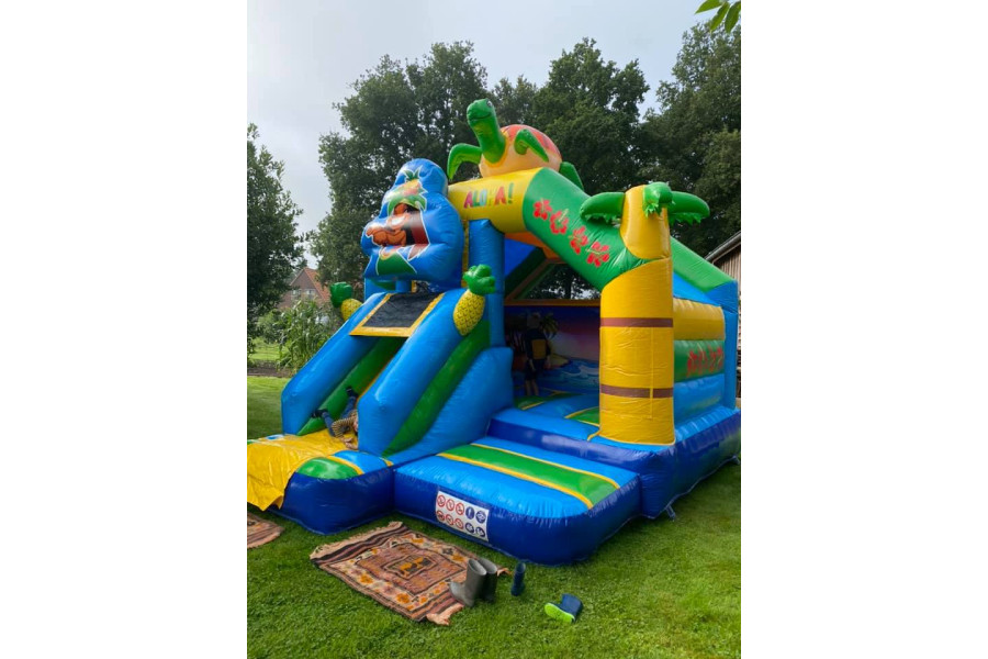 Luchtkussen - MELBIE - zijkant