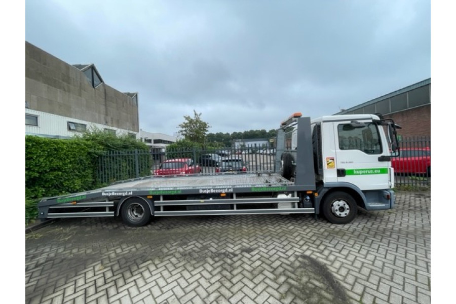 Oprijwagen met elektrische lier - Kuperus Autoverhuur - 4