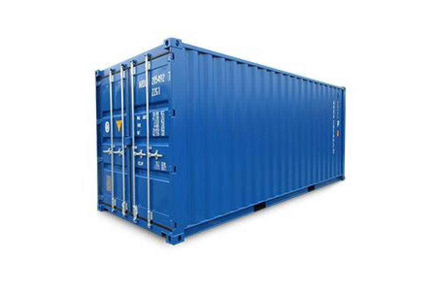 Opslagcontainer | 20 ft - C. Sinke BV - 1