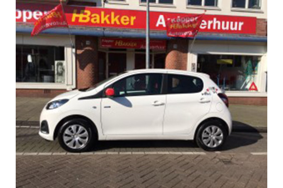 Peugeot 108 | 5 DRS | airco | automaat - Kapper Bakker Autoverhuur - 1