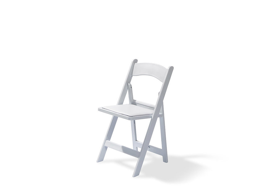 Wedding stoel - klapstoel wit - Veluwsepartyverhuur - 1