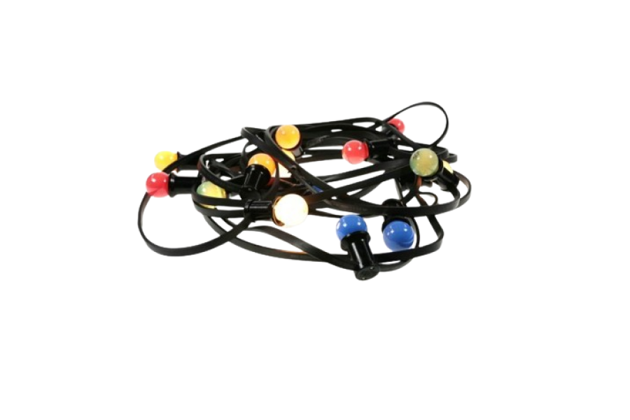 Prikkabel kleur - Party Verhuur Hollink - 1