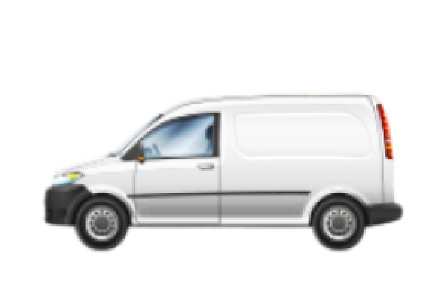 Bestelbus klein - Goedkoopeenwagenhuren.nl - 1