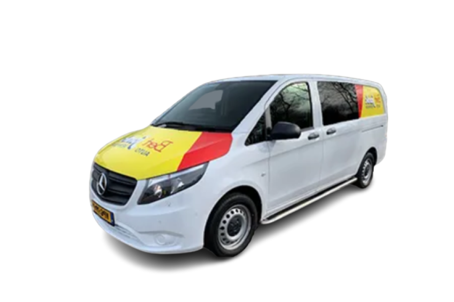 5 Persoons bestelbus met dubbele cabine - Bert Jonk Autoverhuur - 2