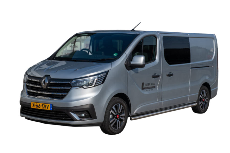 Renault Trafic - 123 Machineverhuur - 1