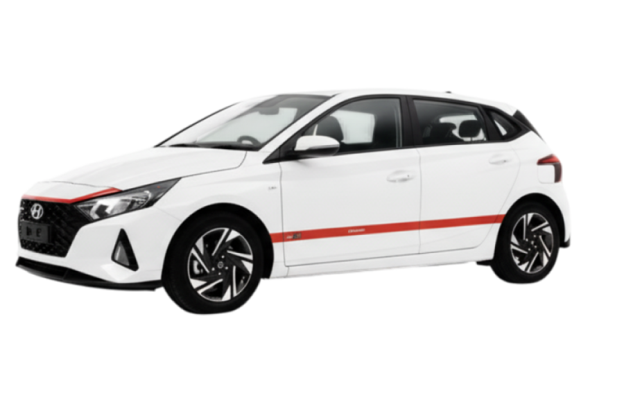 Hyundai i20 - KAV Autoverhuur - 1