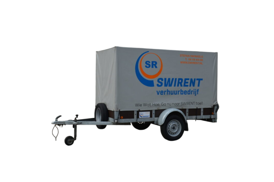 Huifaanhanger | Enkelas - Swirent - 1