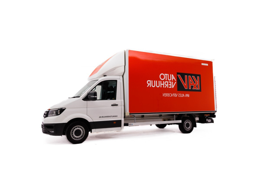 Bakwagen met laadklep 20 m3 - KAV Autoverhuur - 1