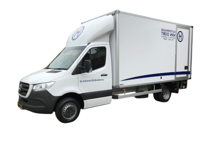 Bakwagen met laadklep - Autobedrijf Van Oort - 1