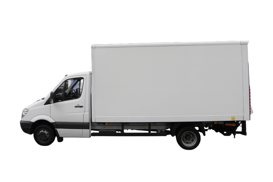 Bakwagen met laadklep - Zondervan Autoverhuur Oosterbeek - 1