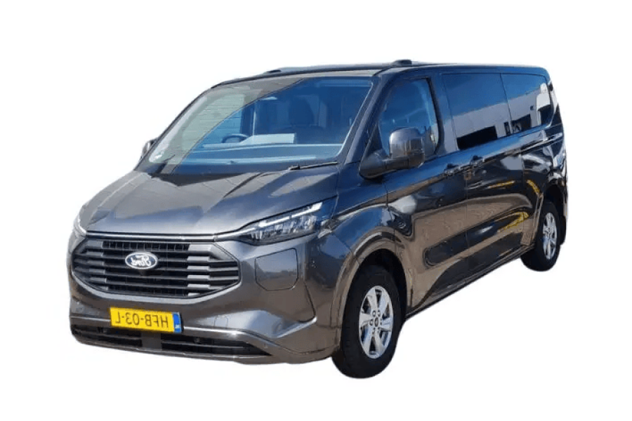 Ford Custom | 9 persoons - INQAR Adrie Jonk Autoverhuur - 2