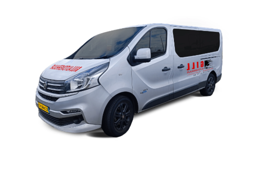 9 Persoonsbus | Fiat Talento - Gill Autoverhuur - 1