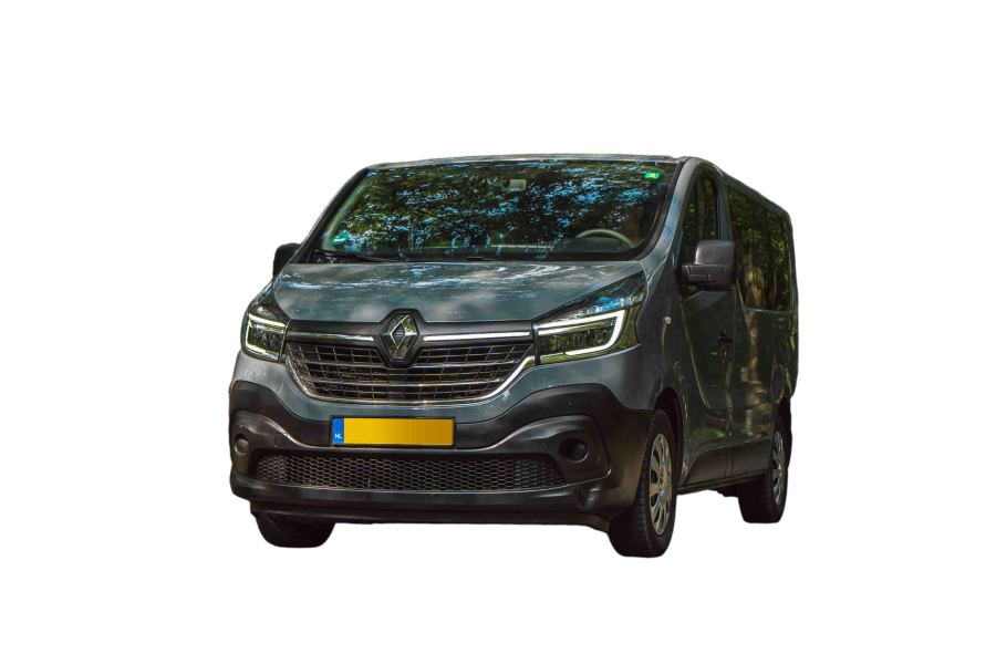 Renault Trafic, Ford Transit Custom | Kilometervrij - GoRoadtrip Auto- en Busverhuur - 3