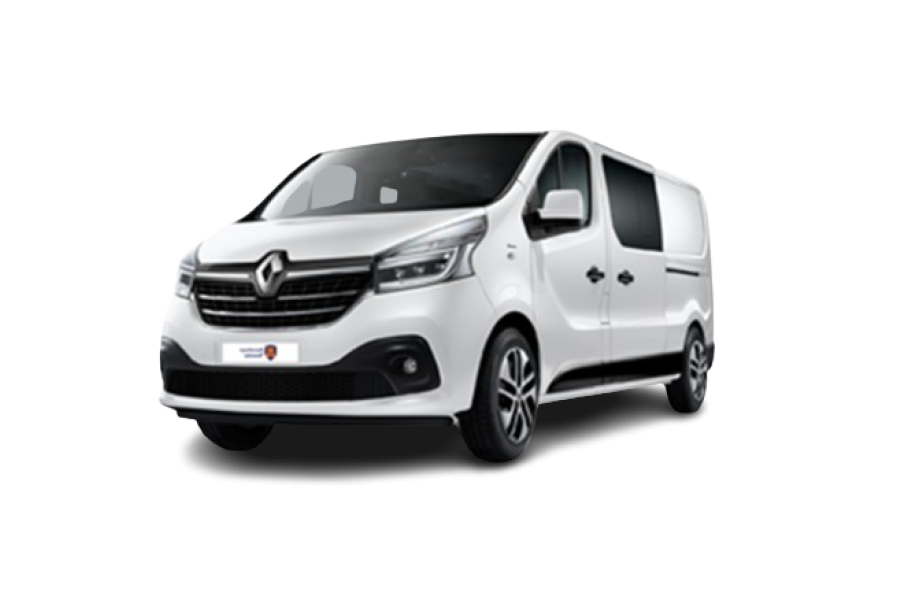 Personenbus 6 persoons - Autohuur Twente - 1