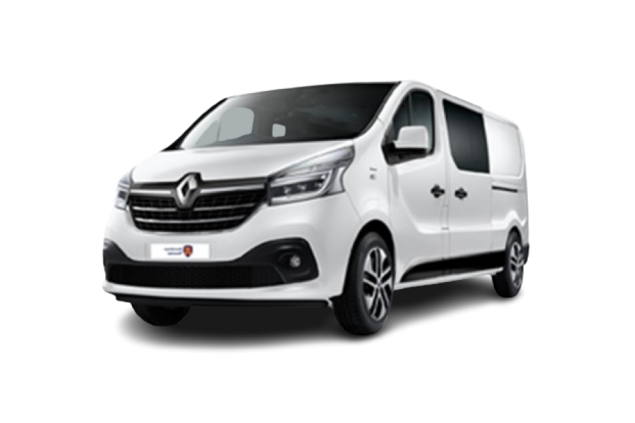 Personenbus 6 persoons | Automaat - Autohuur Twente - 1