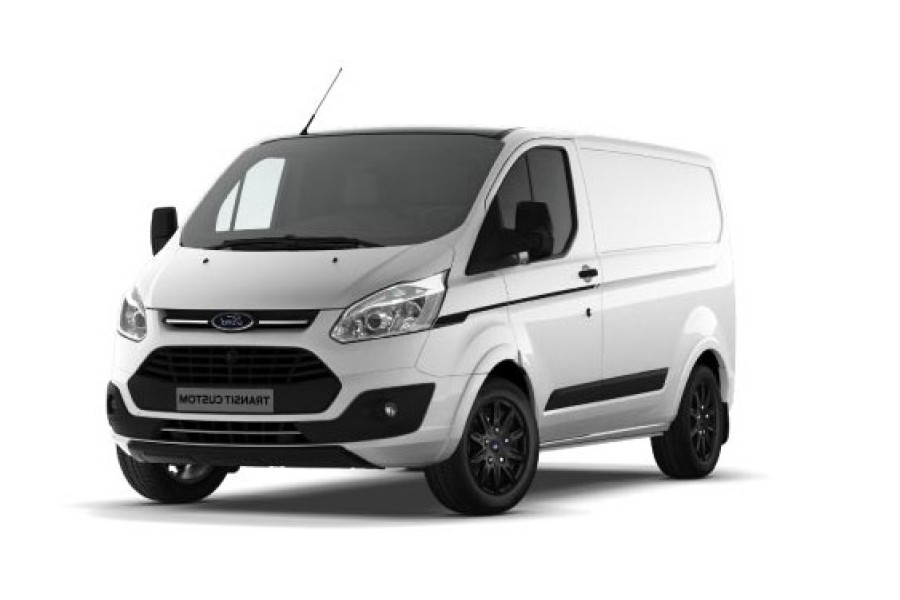 Bestelwagen grote klasse - Autobedrijf Van Dongen - vooraanzicht