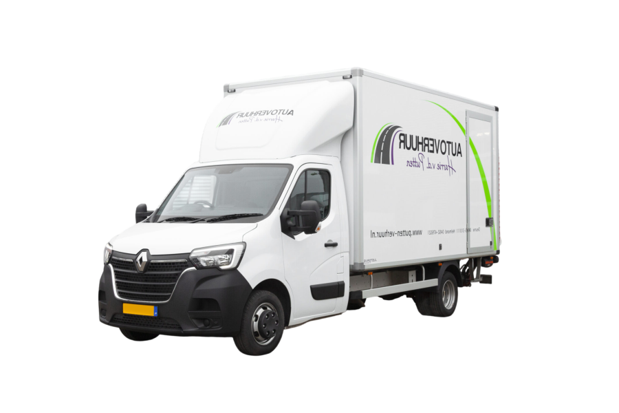 Bakwagen met laadklep - Autoverhuur Harrie v.d. Putten - 1