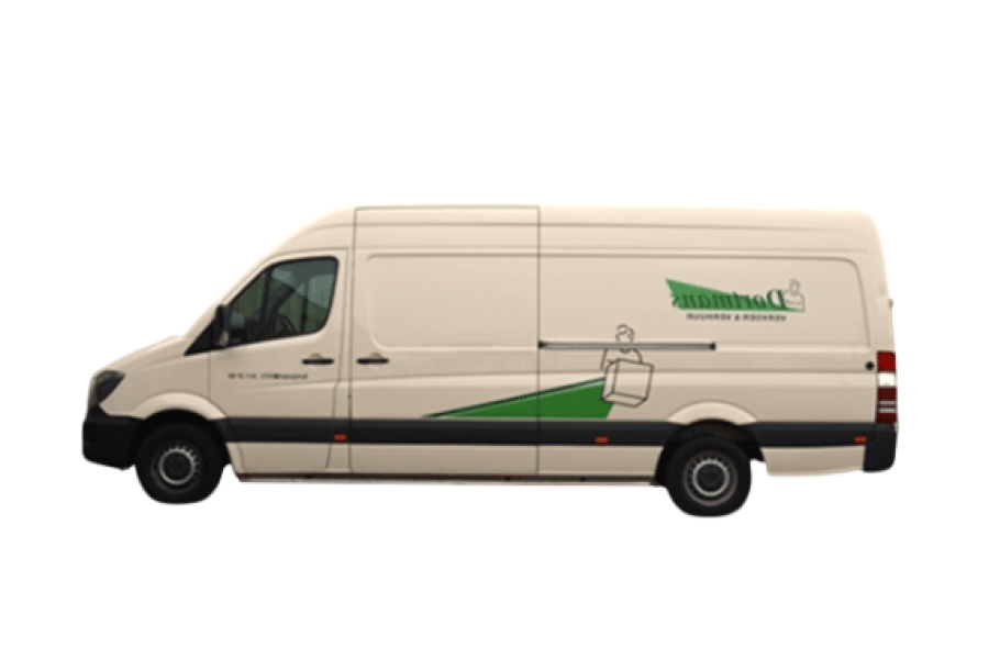 Bestelbus lengte 3 - Dortmans Personenvervoer - 1