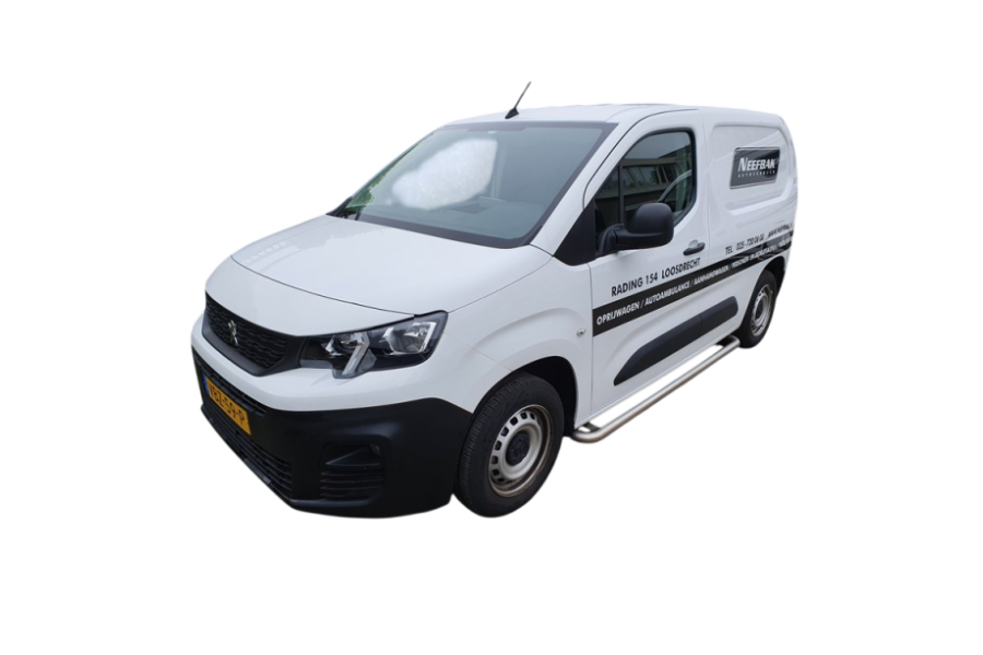 Peugeot Partner | 2.5m³ - Neefbak verhuur - 4