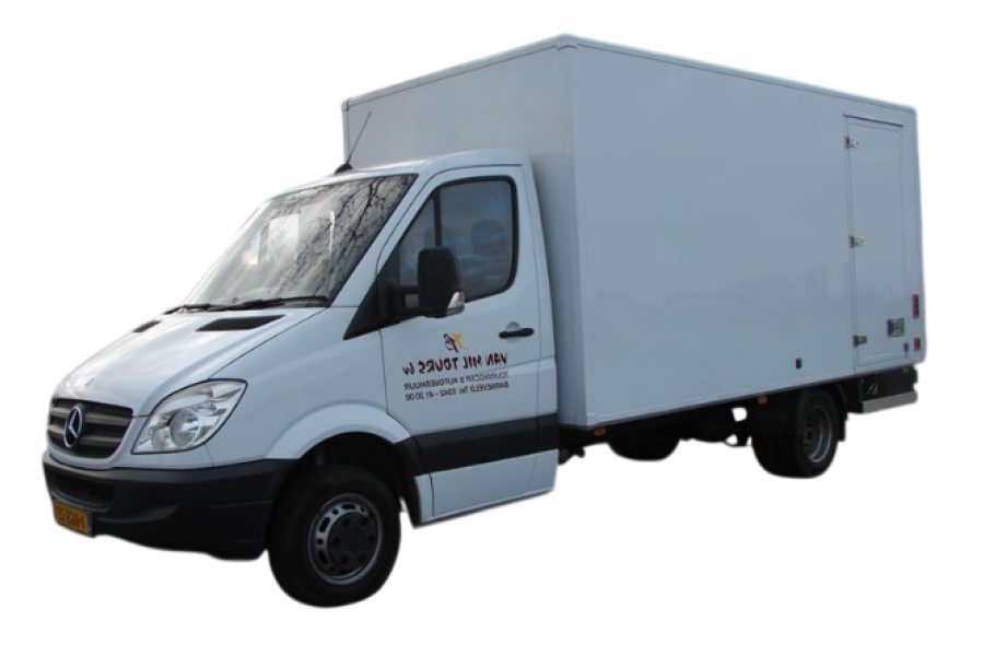 Bakwagen | 16m³ - Van den Broek- Van Mil Tours - 1