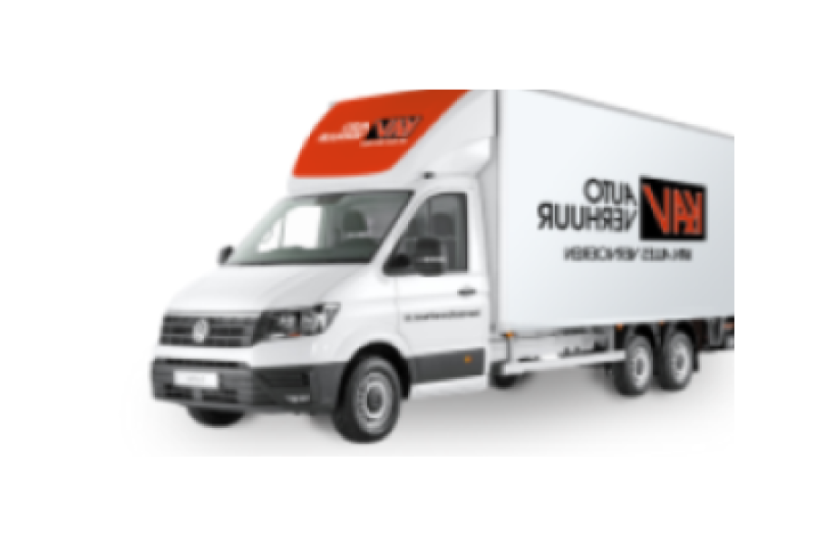 City BE Bakwagen met laadklep 28 m3 - KAV Autoverhuur - 1