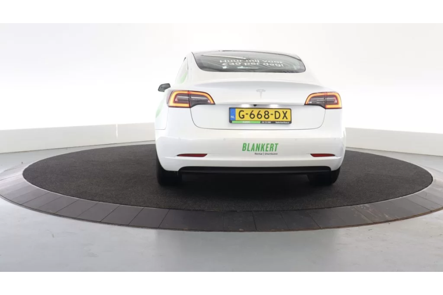 Elektrische auto | Sedan | Tesla Model 3 - Blankert Autoverhuur - 5