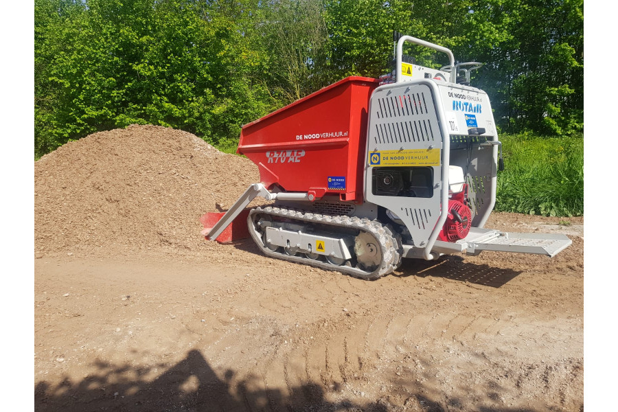 Rupsdumper zelfladend - De Nood Groep B.V. - 3