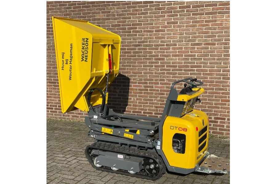 Rupsdumper - Wouter Hageman B.V. - 2