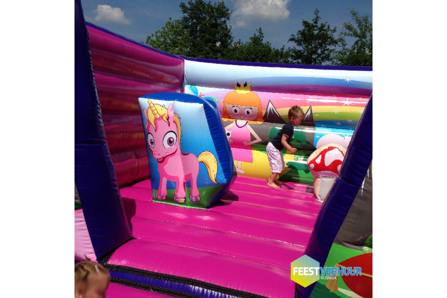 Springkussen | Sprookjes - Feestverhuur Rijswijk - 2