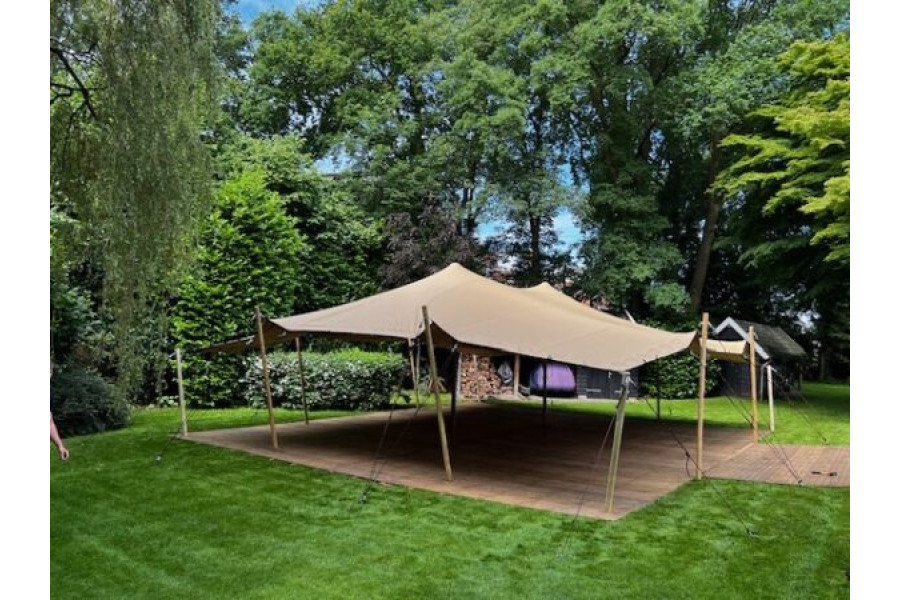 Stretchtent 10 x 12 - Luuk Kuiper Verhuur - 1