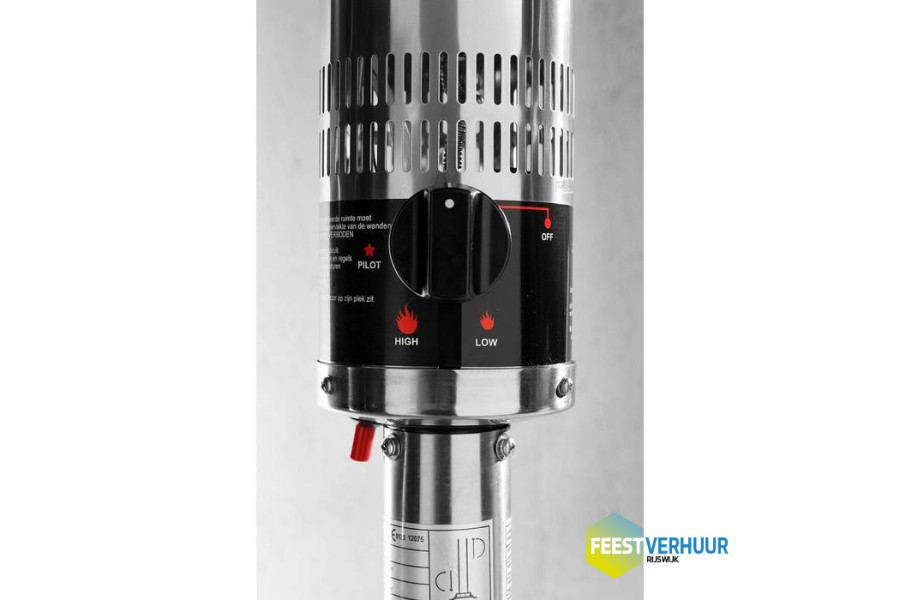 Terrasheater op gas - Feestverhuur Rijswijk - 2