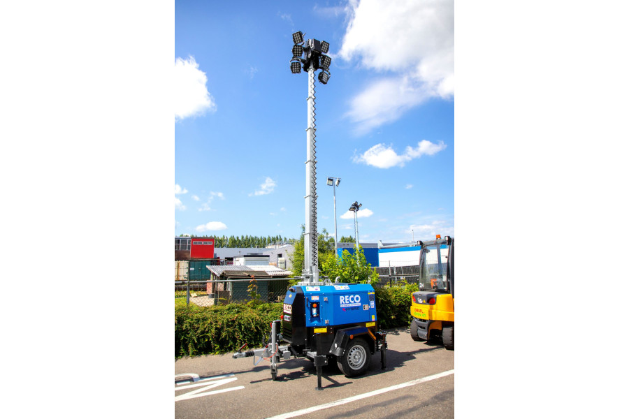 Lichtmast - RECO - 7