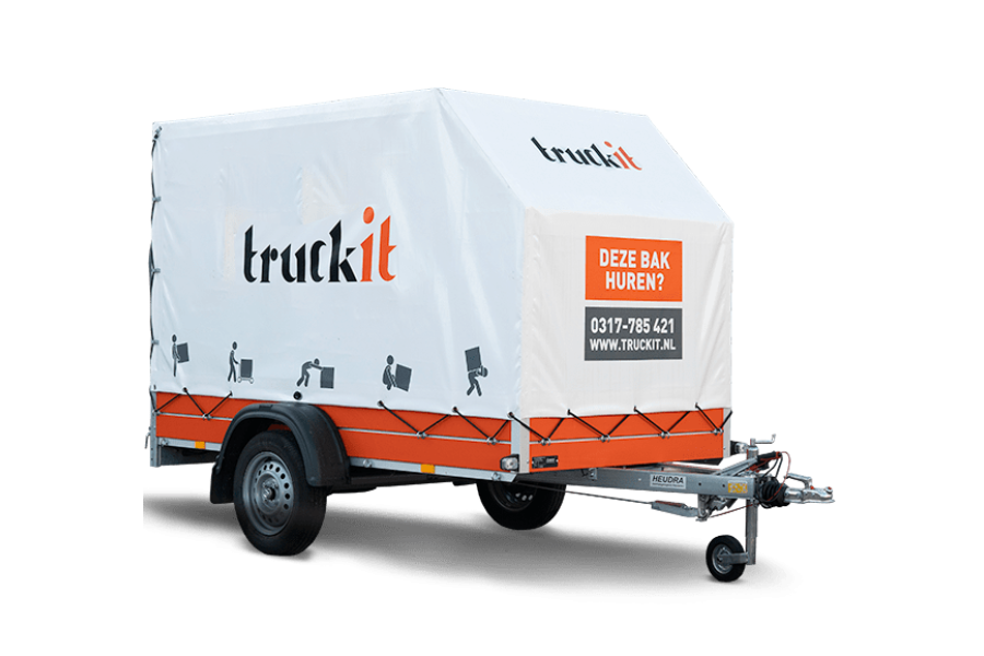 Huifaanhanger geremd - Truckit - 1