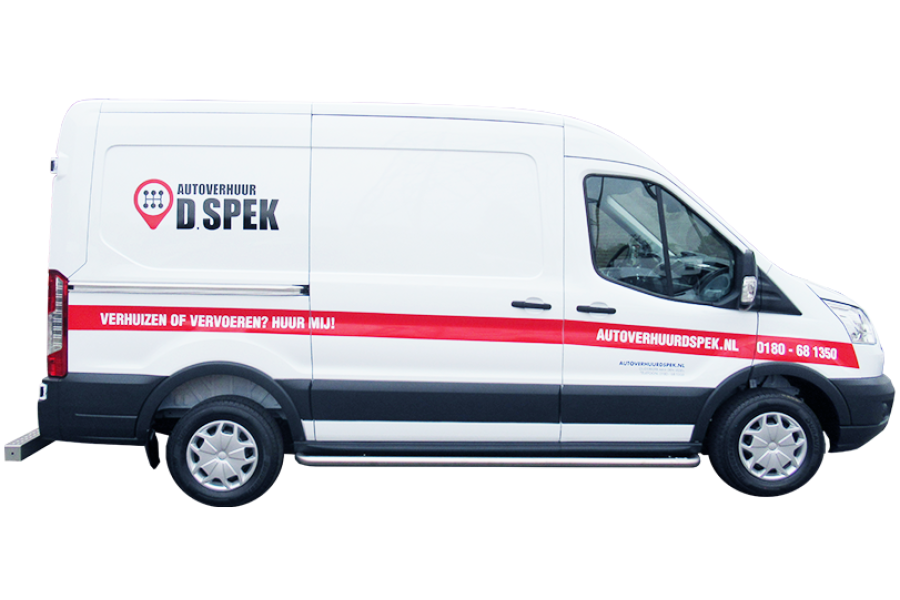 Ford Transit | 9m³ - Autoverhuur D. Spek B.V. - 2