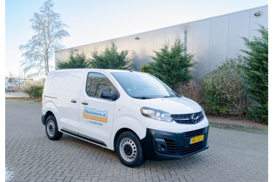 Opel Vivaro bestelbus | 6m3 - ffbusjehuren.nl - 1