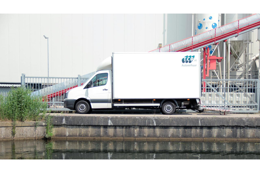 Bakwagen met laadklep - TCR Autoverhuur - 3