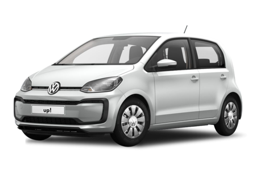 Volkswagen Up! - Van den Udenhout Autoverhuur - 1