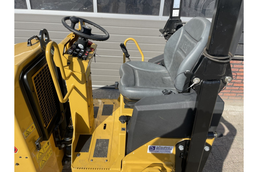 Caterpillar wals - Bosmans Machines B.V. verhuur - verkoop - 3