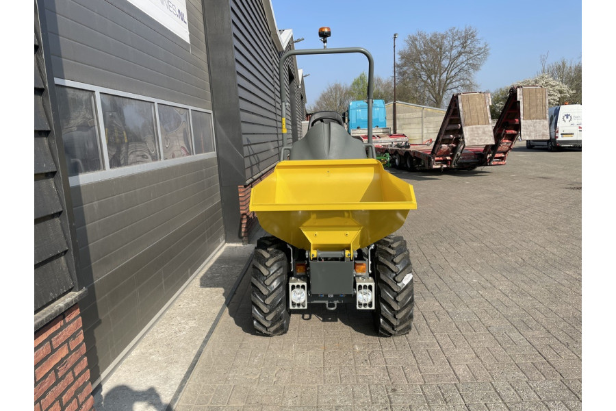 Wieldumper | 1m3 - Bosmans Machines B.V. verhuur - verkoop - 2