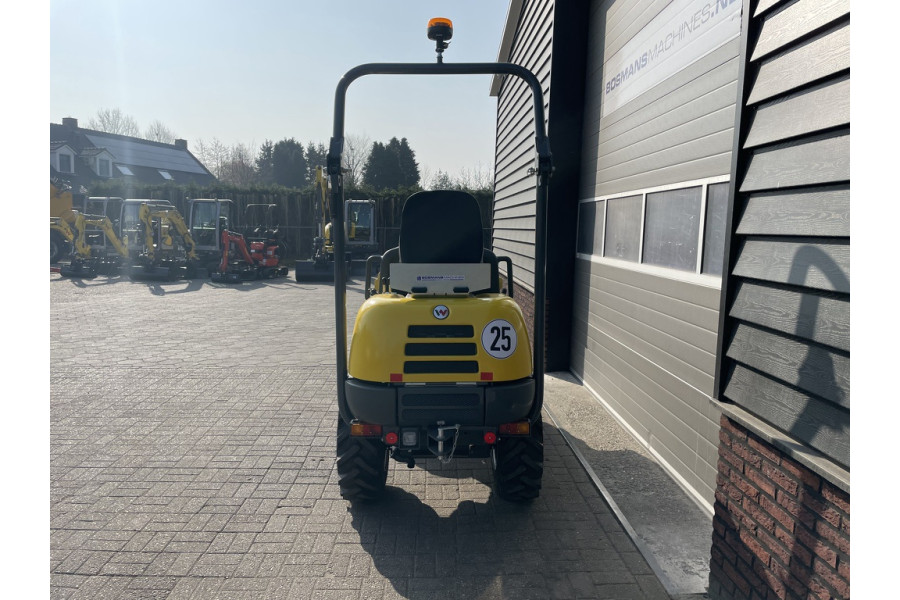 Wieldumper | 1m3 - Bosmans Machines B.V. verhuur - verkoop - 3