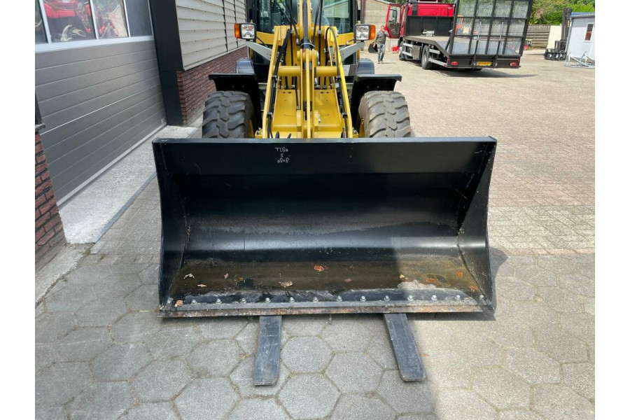 Wiellader | 5t - Bosmans Machines B.V. verhuur - verkoop - 2