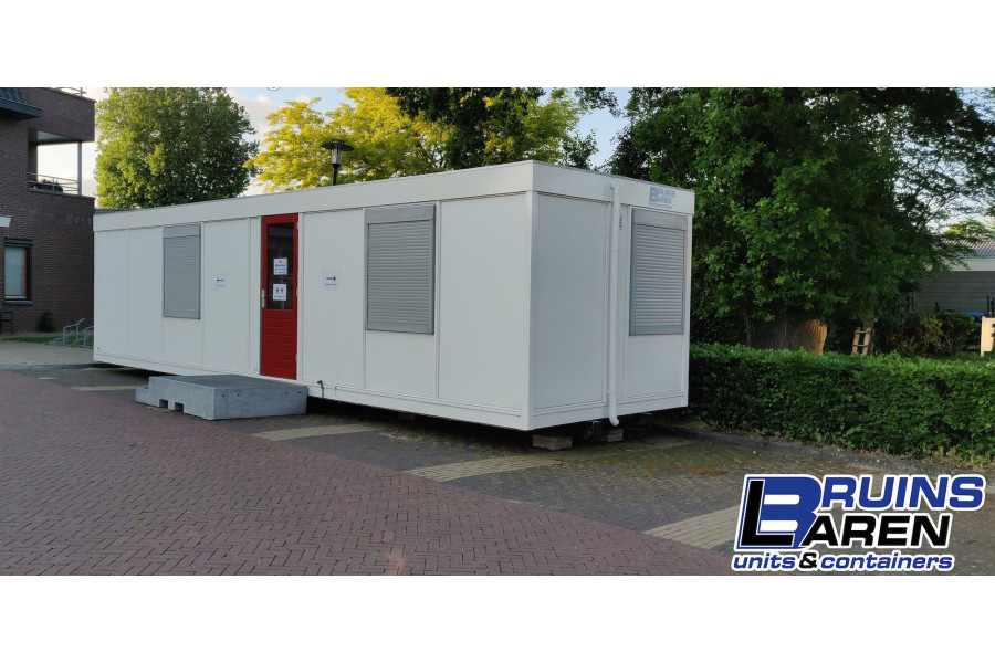 Kantoorunit | 2,44 x 6 - Bruins Laren units & containers - 5