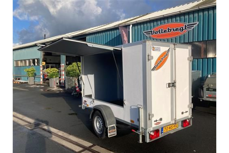 Enkelas Gesloten - Vollebregt Aanhangwagens - 4