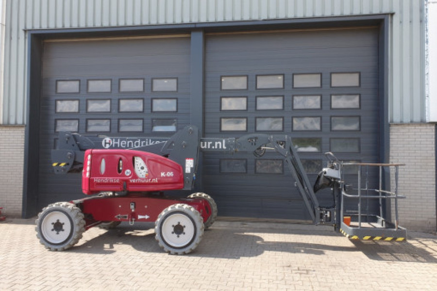 12m | Diesel knikarmhoogwerker - Hendrikse Verhuur BV - 2